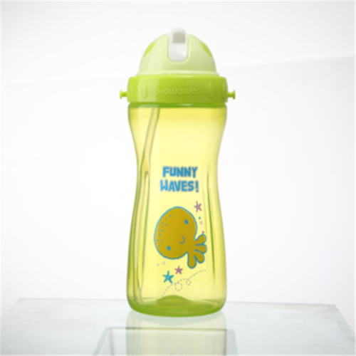 Drinkfles met rietje voor babywater XL