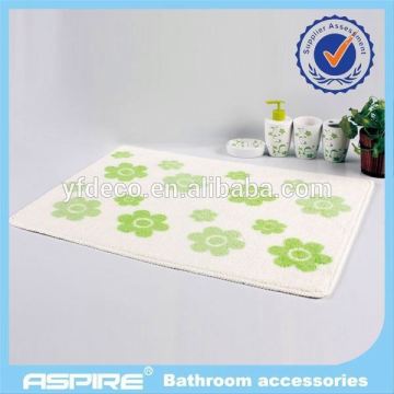 2pc bath mats set