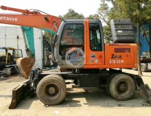 Used Hitachi Wheeled Excavators: 120H & 130W