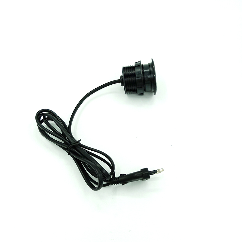 Salida USB negra Black USB Outlet