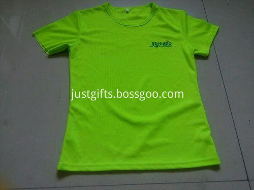 Personalized Cool Dry 100% Polyester Tees