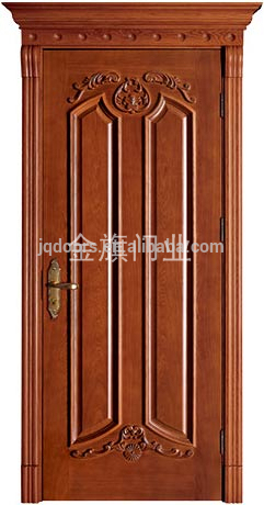 painting nature wood door,