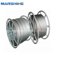 42MM Anti Twisting Braided Steel Wire Rope