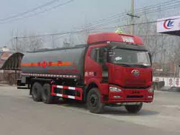 FAW 6X4 25000Litres Flammable Liquid Transport Tanker