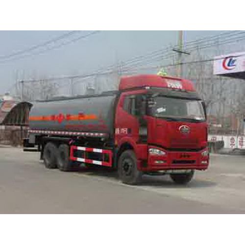 FAW 6X4 25000Litres Flammable Liquid Transport Tanker