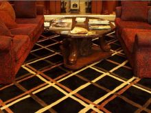 Contemporary Handmade Hand Tufted Wool Carpets For Hotel Restaurant Corridor
