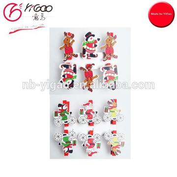 700066 mini santa hat hair clip christmas paper clips