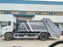 12CBM compactor garbage dongfeng truck