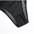 lingerie de renda transparente para senhora personalizada