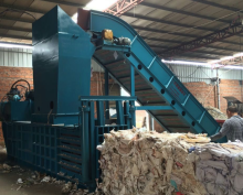 Scrap Paper Baling Machine