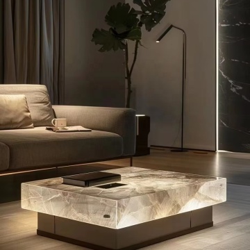 Luminous Stone Coffee Table