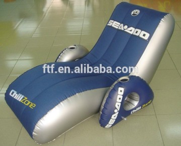 pvc used promotion inflatable furniture