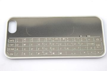 Slim Slide-out Bluetooth Keyboard Case , Magnet Adsorption Wireless Keyboard For Iphone 5s