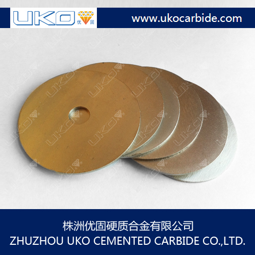 tungsten carbide blade for cutting tool