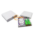 2 Ports Fiber Optic Faceplates