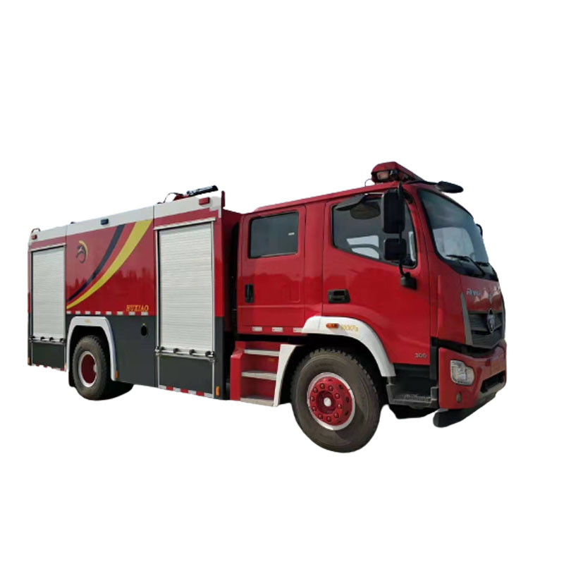 طوارئ رغوة خزان النار الإنقاذ شاحنة للبيع