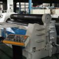 W11H-20X2000 CNC Machine à rouler les plaques hydrauliques à 3 rouleaux