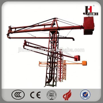 15m Manual Endurable Separate Concrete Placing Boom