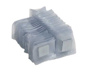 Strong magnetic pvc wrap magnet for clothing