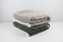 Premium Jacquard Double Layer Blanket