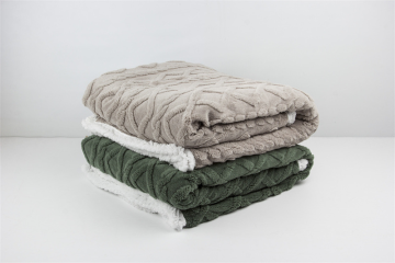 Premium Jacquard Double Layer Blanket