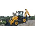 LIUGONG CLG777 mini wheel loader dan backhoe