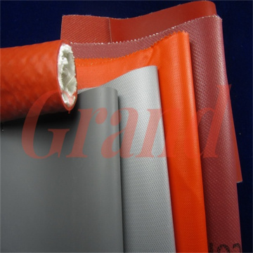 silicone rubber coated glass fiber cloth fabric