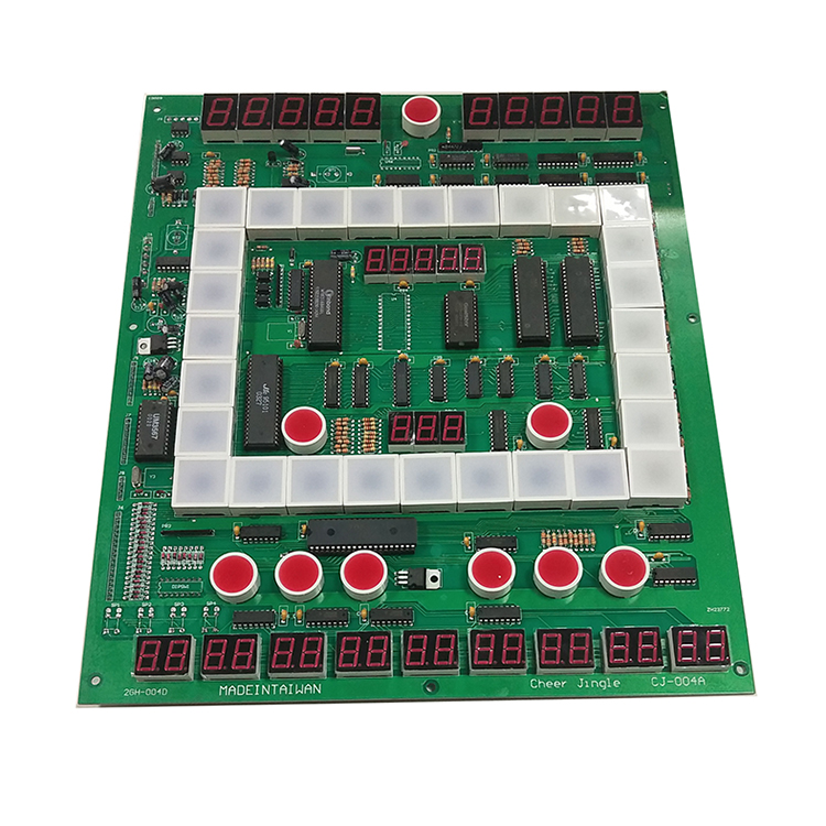 Modern tasarım mario slot pcb oyun tahtası