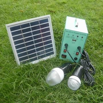 Dc / Ac Portable Solar Powered Generators With Practical Solar Power Systems