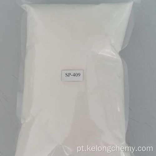 Superplastificante de policarboxilato PCE para argamassa mista pronta