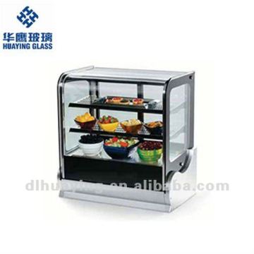 Anti-fog Electric Heated Freezer Glass Door