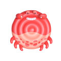 Προσαρμοσμένη πισίνα Float Crab Air Bed Forcatable Toys