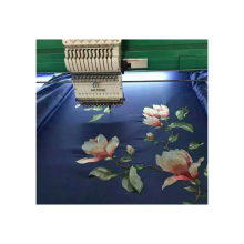 Flat 15 heads Flat Embroidery Machine