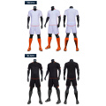 Mesh voetbalshirt Shorts Sportkleding