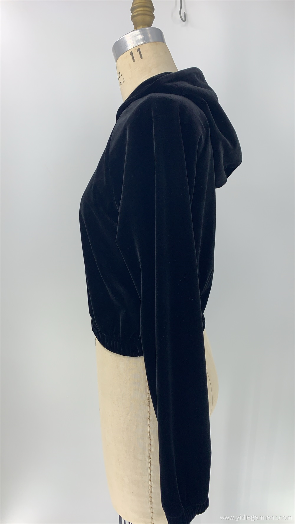 Ladies' Black Velvet Suit Jakcet