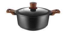 Eco-Friendly Die Cast Aluminium Cookware Casserole