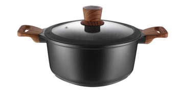 Eco-Friendly Die Cast Aluminium Cookware Casserole