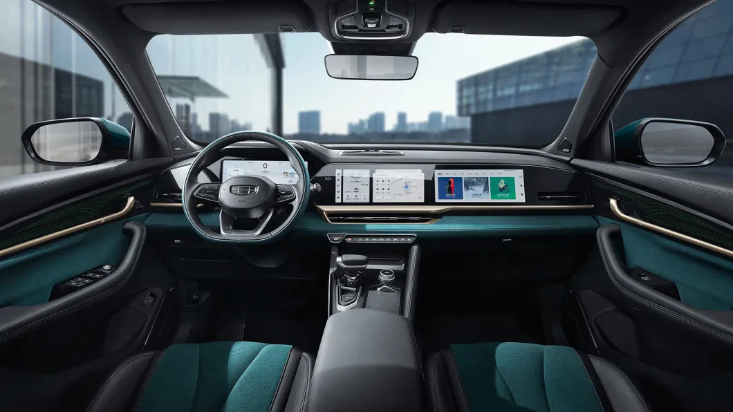China Used Car Guaranteed Quality High Speed 5-Seat SUV Geely Xingyue L High Speed Gasoline Car Hot Sell