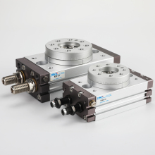 90/180-Degree Pneumatic HRQ Rotary Actuators & Air Cylinder Rotary Tables - MSQB Series