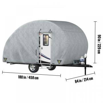 Classic Accessories over Drive Teardrop Trailer Cover