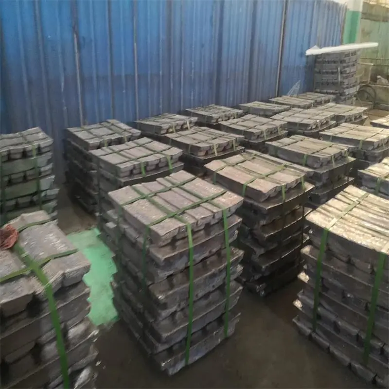 99.9% Pure Lead Ingots Metal Factory Price Hot Sale.