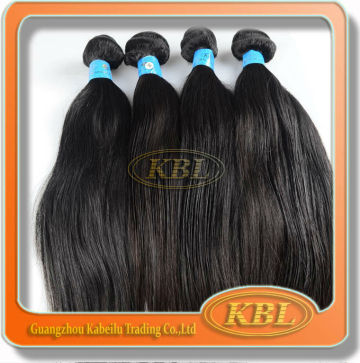 KBL brazilian silky straight remy human hair weft