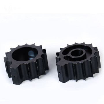 Custom CNC Machining Black Anodized Parts