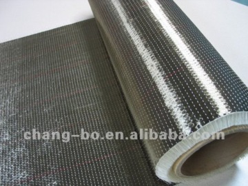 Basalt fiber fabric