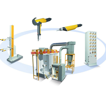 Manual Powder Coating machine and gun