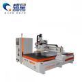 máquina de talla cnc router auto herramienta cambiador