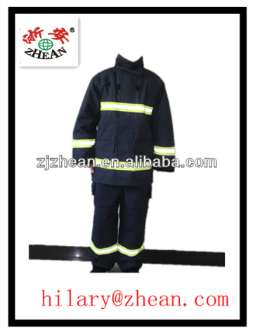 fire safety suit/fire rescue suit