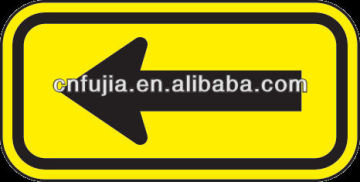 metal arrow sign custom design road sign