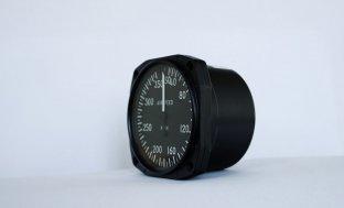 3 1/8 short case Aircraft Airspeed Indicator gauge BK350-4