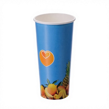 Custom Print Single Wall Cold Drink Paper Cup